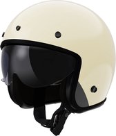 LS2 OF601 Bob II Solid Cream-06 2XL - Maat 2XL - Helm