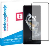 Telefoonglaasje Screenprotectors Geschikt voor OnePlus 12 - Volledig Dekkend - Gehard Glas Screenprotector Geschikt voor OnePlus 12 - Beschermglas van rand tot rand