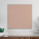 Akoestisch Decoratie Paneel - Licht Roze - 119x119cm - Prikbord