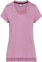 ESSENZA Luyza Uni Top Korte Mouw Mauve - XL