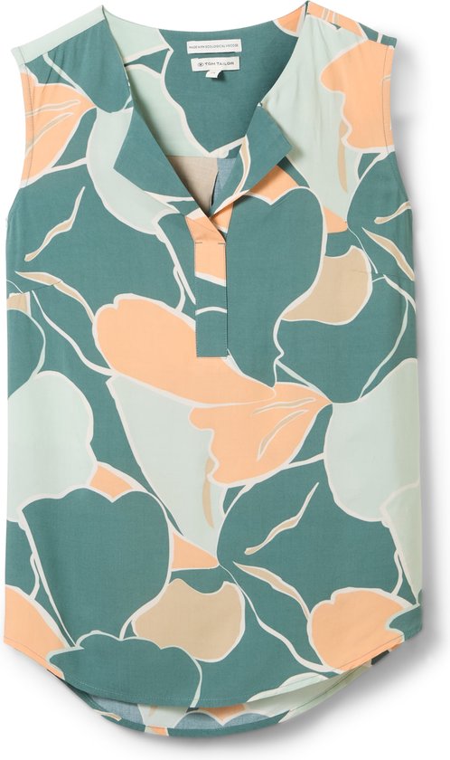 TOM TAILOR printed blouse top Dames Blouse - Maat 42