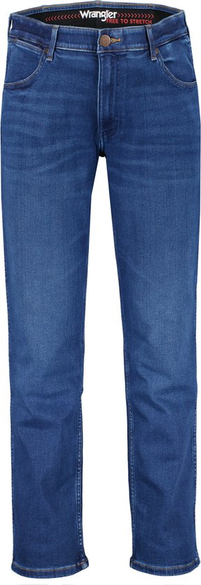 Wrangler Jeans Greensboro -regular Fit - Blau - 36-32