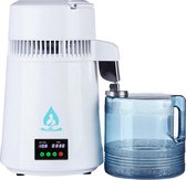 Elixer Water Ultimate - Waterdestilleerder - Destilleerapparaat - Wit - RVS - Water Destilleren - met 4L Glazen Kan