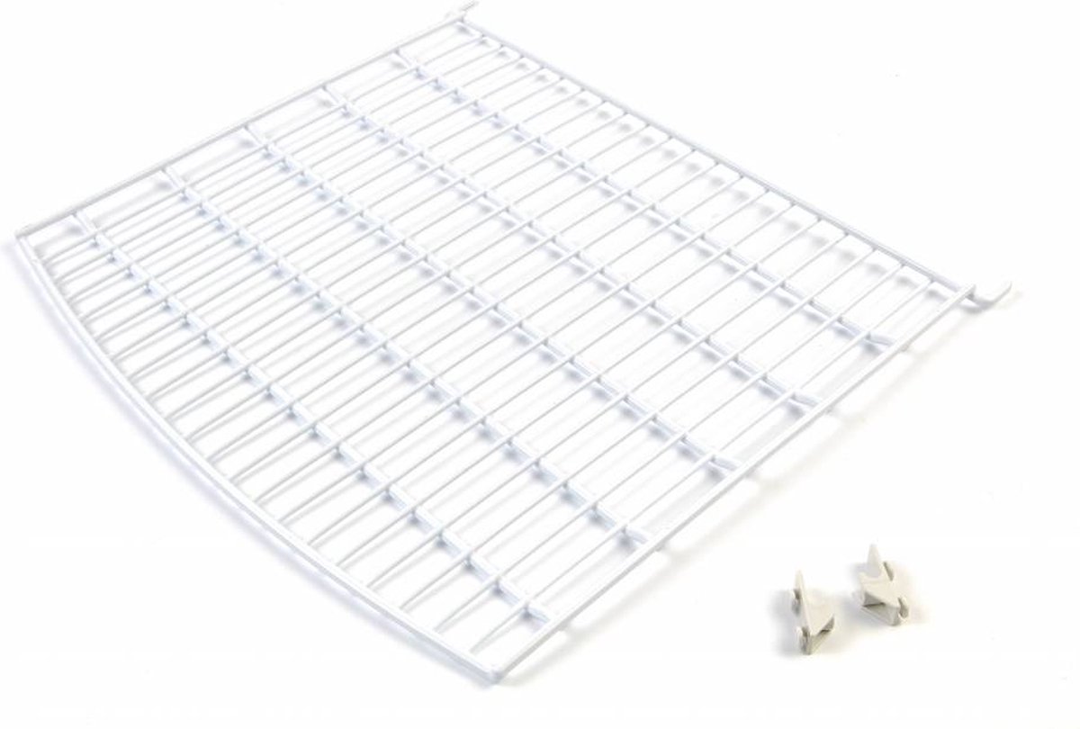 Showcase 235L - Shelf + 2 Clips White (NM)