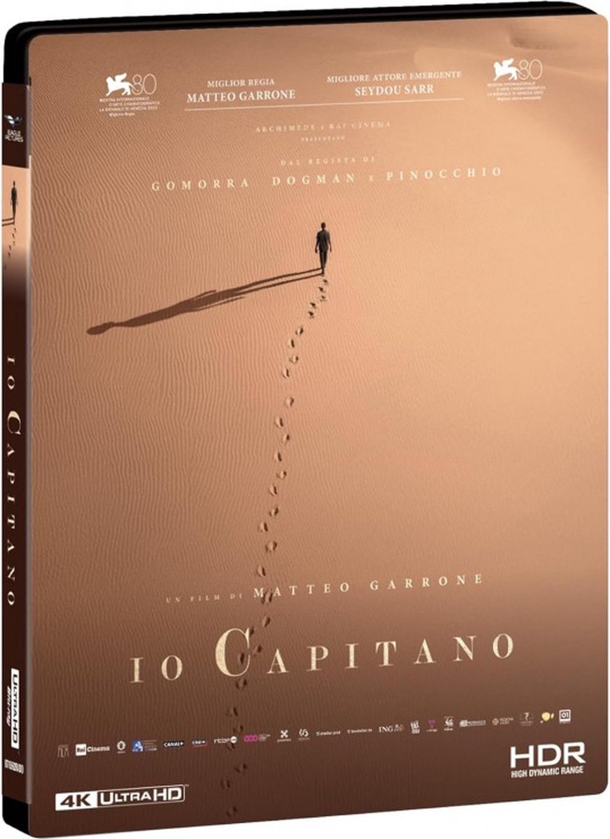 Io capitano [Blu-Ray 4K]+[Blu-Ray]-