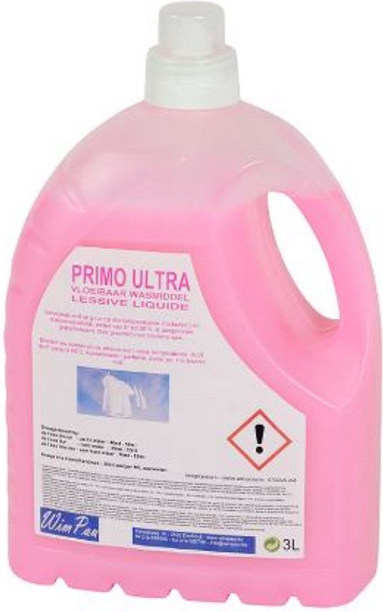 WASMIDDEL PRIMO ULTRA ROOS 3L