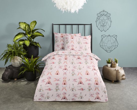 3d Konijn Beddengoed Eenpersoons Dekbedovertrek Set Ademend Zacht Comfortabel Hypoallergeen Microfiber met Ritssluiting Dekbedovertrek voor Jongen Meisjes Baby en Tieners 1 Kussenslopen