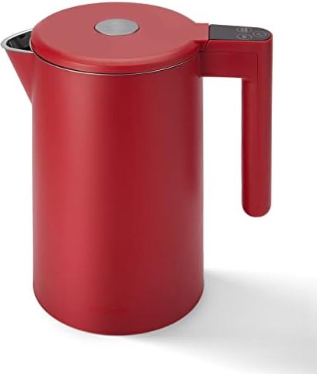 Waterkoker met Temperatuurregeling - 1,7L - 1500W - Rood