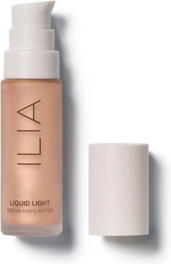 ILIA Beauty Face Liquid Light Serum Highlighter Alle Huidtypen Atomic