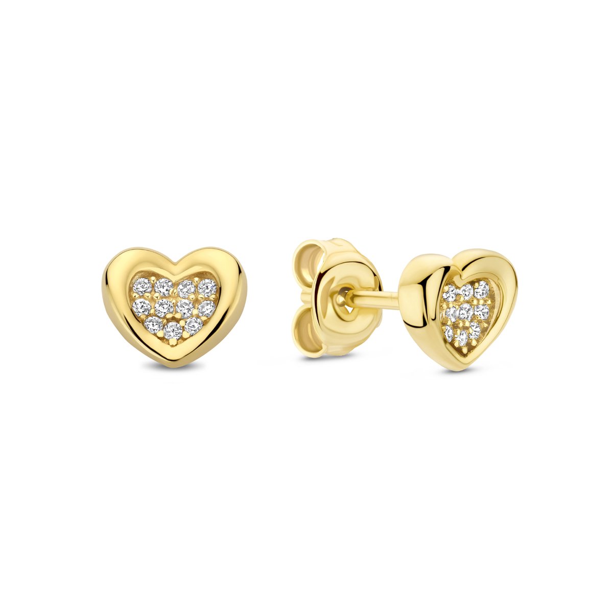 Beloro Jewels - Monte Napoleone Gionna - BO360062 - Dames - Oorknoppen