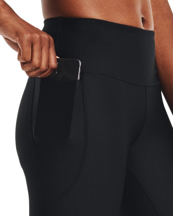 Under Armour Tech Sportlegging Dames Lang Zwart 2XL/44 van Under Armour — afbeelding 2