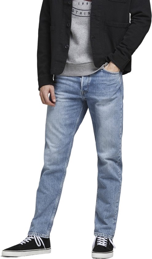 JACK & JONES Chris Original loose fit - heren jeans - denimblauw - Maat: 32/32