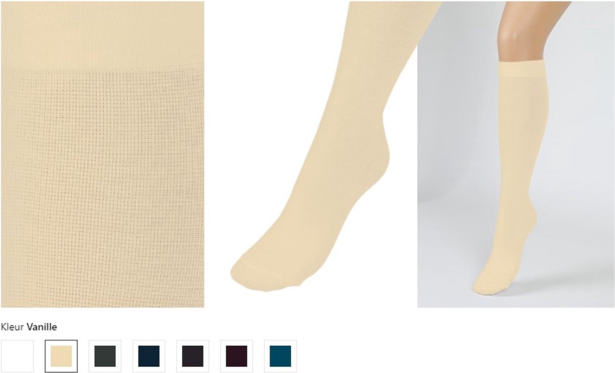 Reiskousen, Travelkousen, Compressana Twist, Unisex, vanille, maat 44-46 (V)
