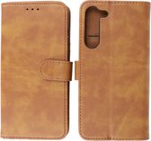 Hoesje Geschikt voor Samsung Galaxy S24 Plus - Book Case Telefoonhoesje - Kaarthouder Portemonnee Hoesje - Wallet Cases - Bruin