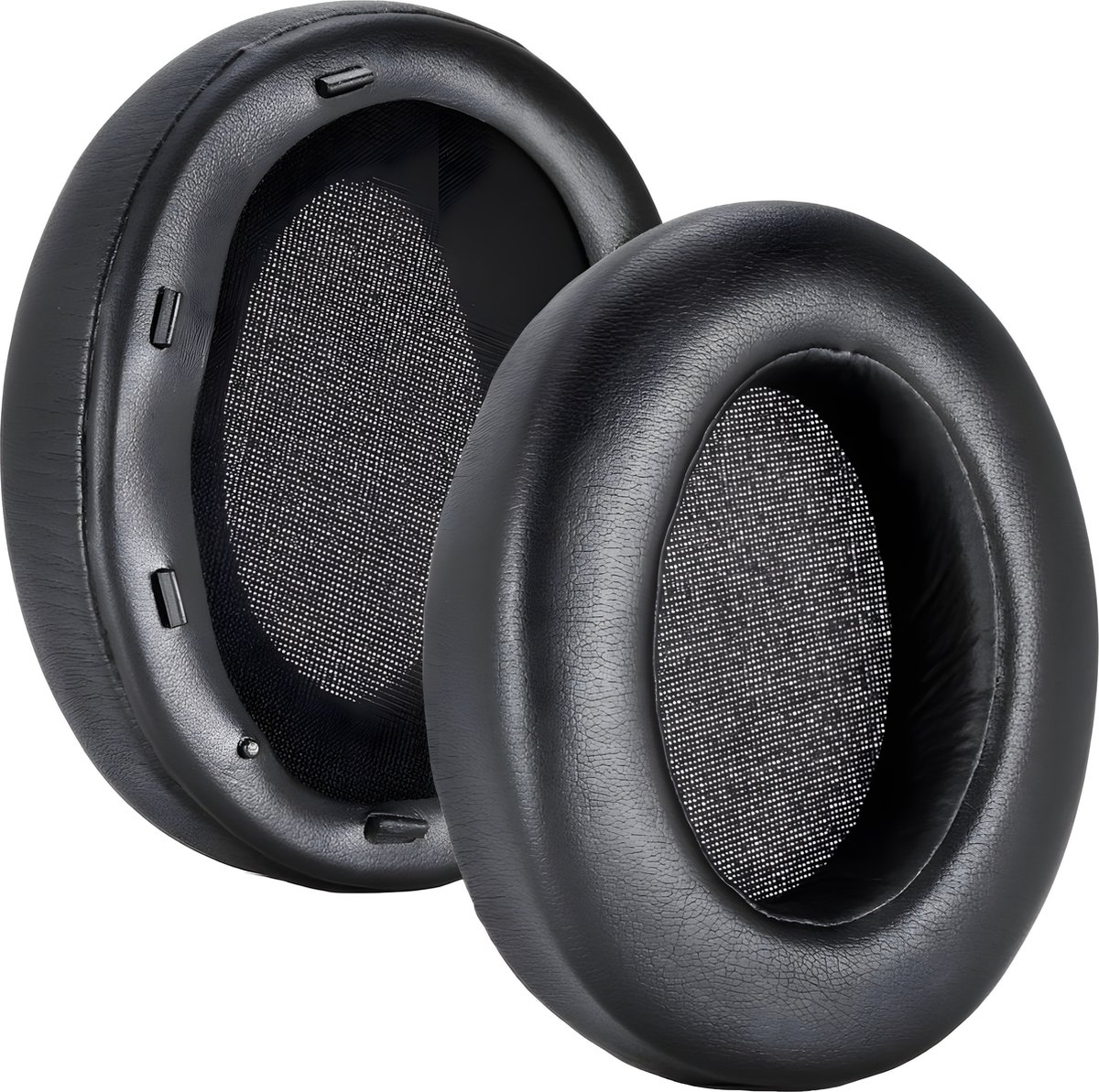 Oorkussens geschikt voor Sony WH-XB910 XB910N Oortelefoon Kussenhoes Oorbeschermers - Earpads vervanging - Zwart