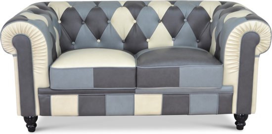 Chesterfield - 2 places - Patchwork - Design