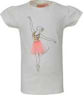 SOMEONE ANAIS-SG-02-D Meisjes T-shirt - ECRU - Maat 98