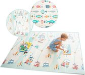 Opvouwbare Tappy speelmat voor kinderen, educatieve baby speelmat, 200x150cm, PIEpschuim kruipmat