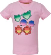 SOMEONE LEONIE-SG-02-A T-shirt Filles - ROSE CLAIR - Taille 98