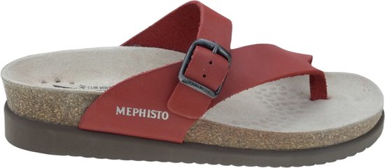 Mephisto Helen - dames sandaal - rood - maat 36 (EU) 3.5 (UK)