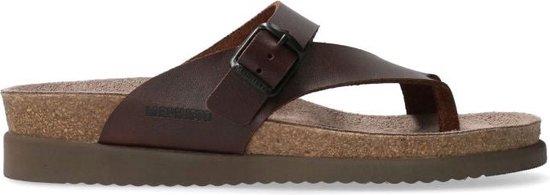 Mephisto Blauwe Dames Slide Sandaal Helen