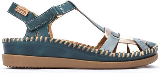 Pikolinos Cadaques - sandale pour femme - bleu - taille 35 (EU) 2 (UK)