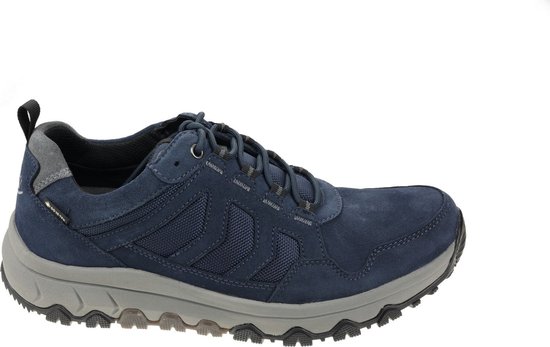 Sapatilhas De Homem PIUS GABOR Rollingsoft Sensitive Uk Pele Preto  45 Mrkean 4064032530696