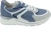 Gabor 86.585.36 - dames sneaker - blauw - maat 37.5 (EU) 4.5 (UK)