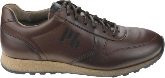 Pius Gabor 0496.13.11 - heren sneaker - bruin - maat 46.5 (EU) 11.5 (UK)