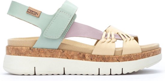 Pikolinos -Dames - pastel-kleuren - sandalen - maat 40