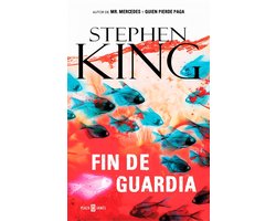 Omslag van Trilogía Bill Hodges 3 - Fin de guardia (Trilogía Bill Hodges 3)