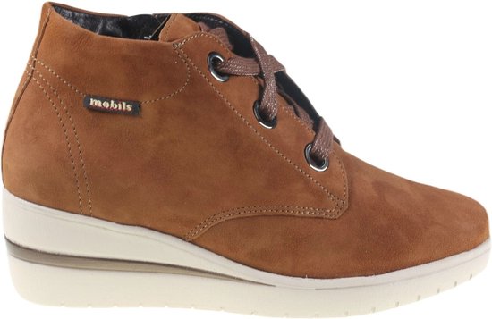 Mephisto Peryne - dames laars - bruin - maat 39 (EU) 6 (UK)