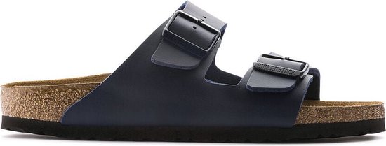 Birkenstock Arizona BS - sandale pour hommes - bleu - taille 44 (EU) 9.5 (UK)