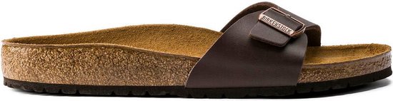Birkenstock Madrid BS - dames sandaal - bruin - maat 35 (EU) 2.5 (UK)