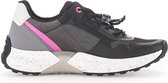 Gabor rollingsoft sensitive 26.995.27 - dames rollende wandelsneaker - zwart - maat 37.5 (EU) 4.5 (UK)