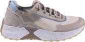 Gabor rollingsoft sensitive 26.996.33 - dames rollende wandelsneaker - beige - maat 41 (EU) 7.5 (UK)