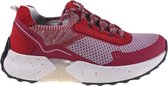 Gabor rollingsoft sensitive 26.996.48 - dames rollende wandelsneaker - rood - maat 37.5 (EU) 4.5 (UK)