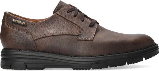 Mephisto Cedrik - chaussure à lacets pour hommes - marron - pointure 42.5 (EU) 8.5 (UK)