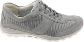 Gabor rollingsoft sensitive 46.966.39 - dames rollende wandelsneaker - grijs - maat 37 (EU) 4 (UK)