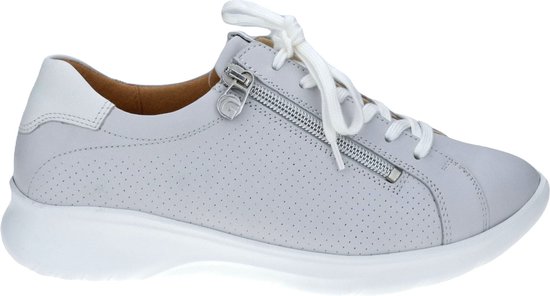 Ganter Ina - dames sneaker - grijs - maat 35.5 (EU) 3 (UK)