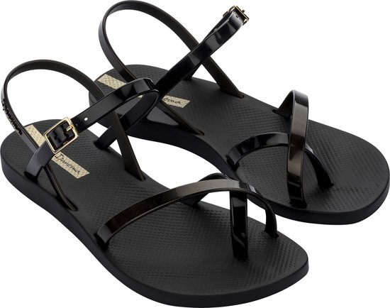 Ipanema Fashion Sandal Sandalen Dames - Black - Maat 37