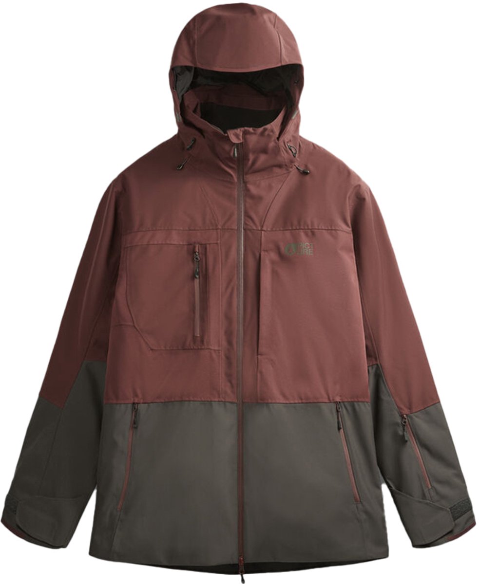 PICTURE TRACK Jacket - aubergine - S