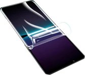 DrPhone HG - Zachte Nano Hydro Screenprotector - Verbetering Tempered Glass Schermfolie - Voor Xperia 1 - 0.2mm - Volledige Dekking