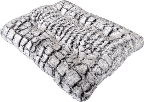 Jack and Vanilla Snakeskin Hondenkussen - L - 104 x 69 cm