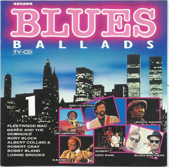 Blues Ballads Volume 1 (Arcade)