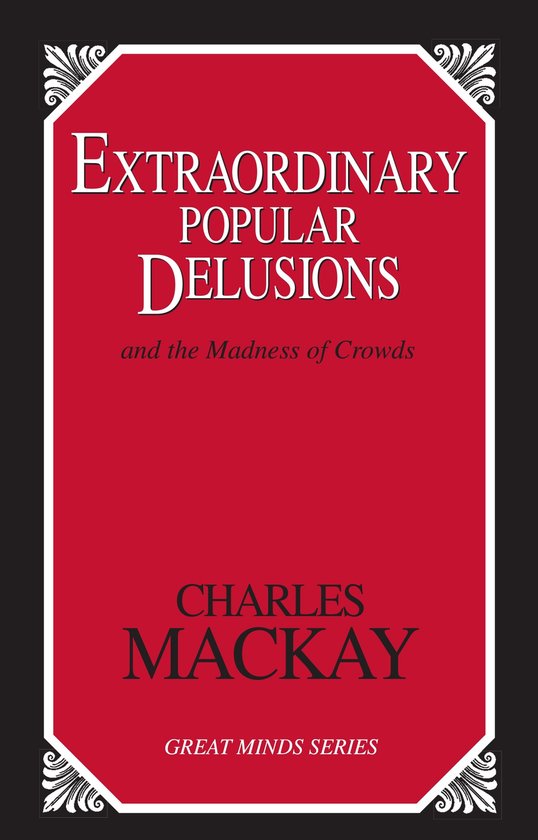 Extraordinary Popular Delusions - cover