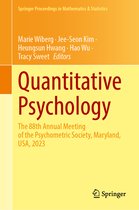 Springer Proceedings in Mathematics & Statistics- Quantitative Psychology