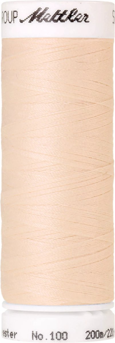 Amann Mettler Seralon Naaigaren – Pumice Stone (1451) – 200 m – No. 100 – 100% Polyester – Per Stuk