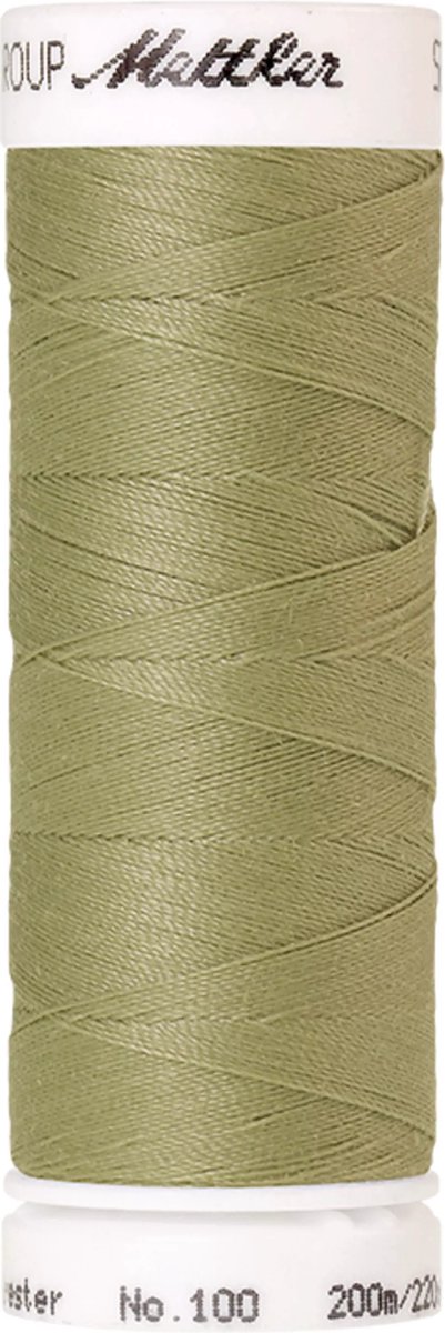 Amann Mettler Seralon Naaigaren – Green Grape (1212) – 200 m – No. 100 – 100% Polyester – Per Stuk