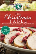 PB Seasonal Cookbooks-The Christmas Table